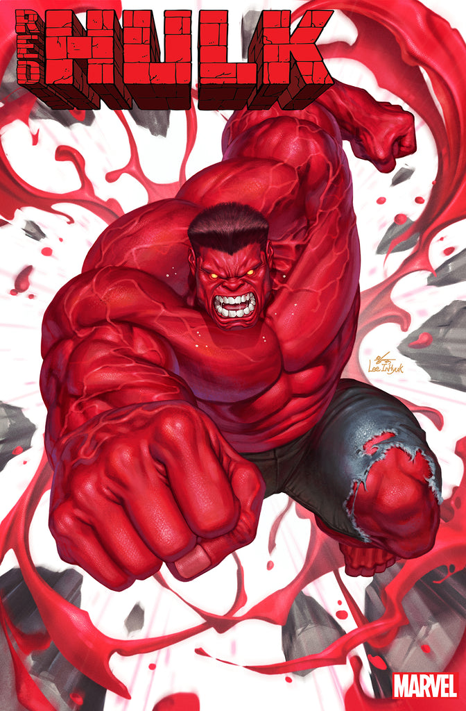 RED HULK #1 [DOOM] | 1:25 INHYUK LEE RATIO VARIANT