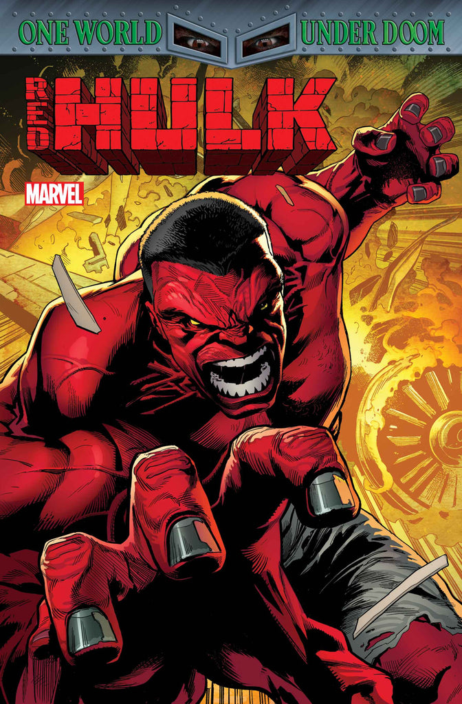 RED HULK #1 [DOOM] | MAIN COVER