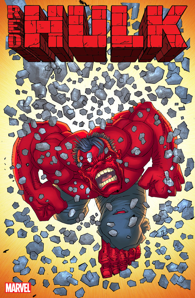 RED HULK #1 [DOOM] | FRANK MILLER VARIANT
