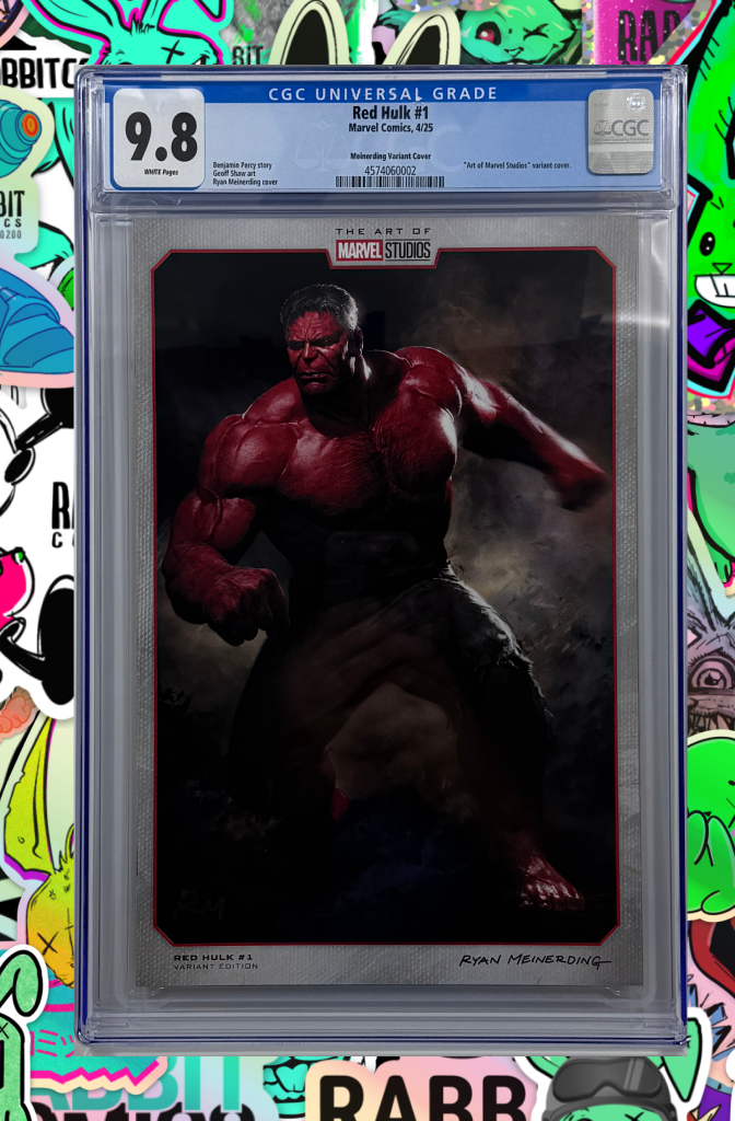 RED HULK #1 [DOOM] | MARVEL STUDIOS VARIANT | CGC 9.8