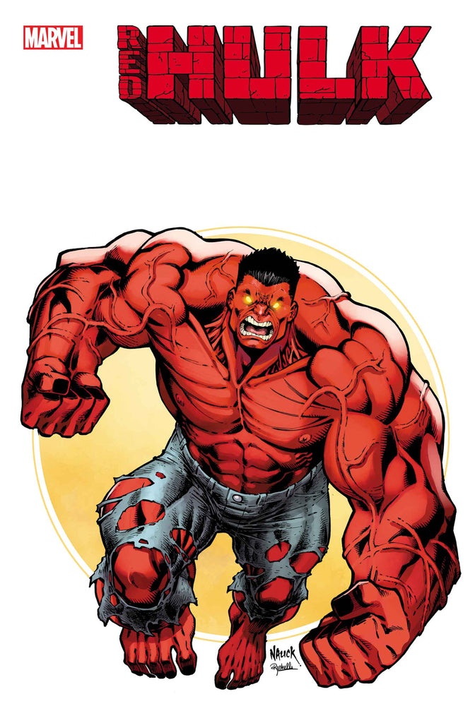 RED HULK #1 [DOOM] | TODD NAUCK ICONIC VARIANT