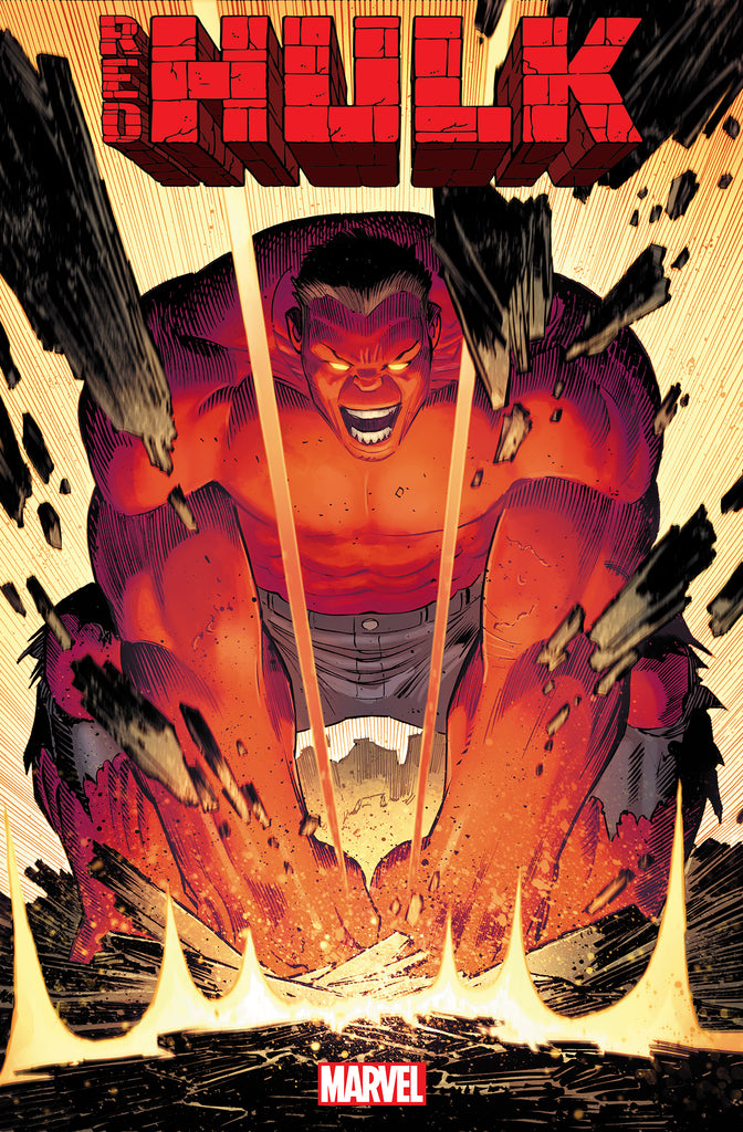 RED HULK #1 [DOOM] | JOHN ROMITA JR. VARIANT