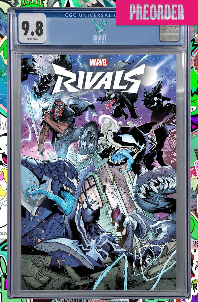 Marvel Rivals: King In Black #1 | CGC 9.8 | PREORDER