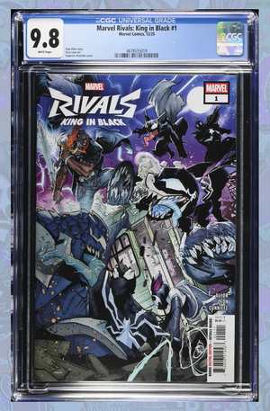 Marvel Rivals: King In Black #1 | CGC 9.8