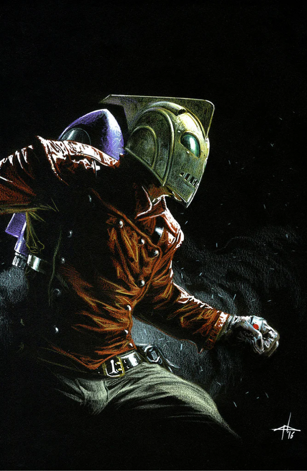 The Rocketeer #1 | Gabriele Dell’Otto Virgin Variant