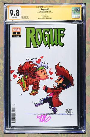 Rogue #1 Skottie Young Variant | SIGNED BY SKOTTIE YOUNG | CGC SS 9.8