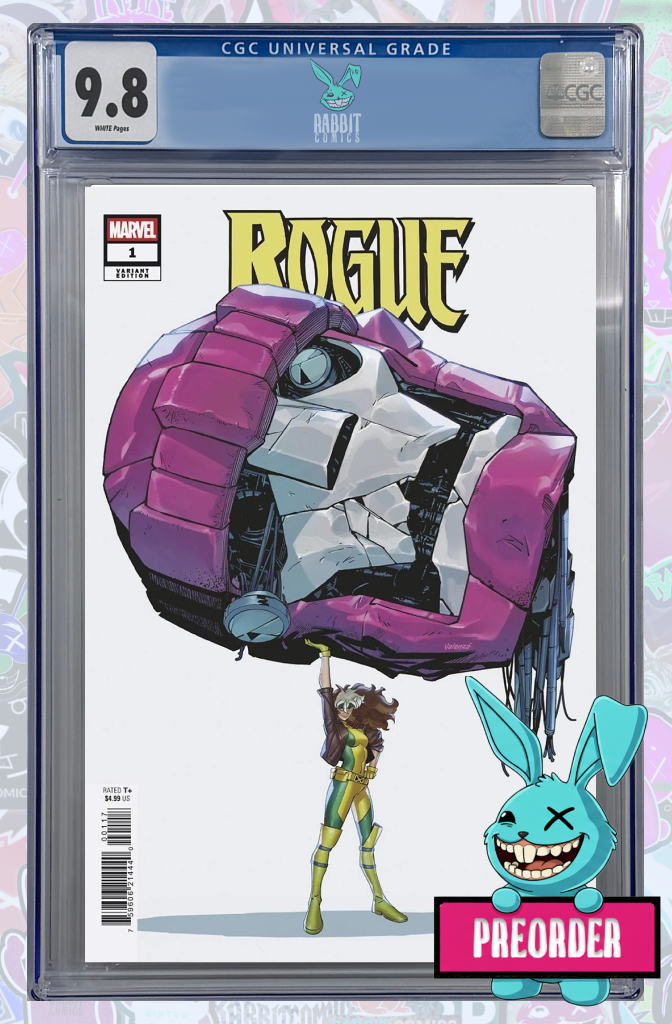 Rogue #1 1:25 Ratio Variant | CGC 9.8 | PREORDER