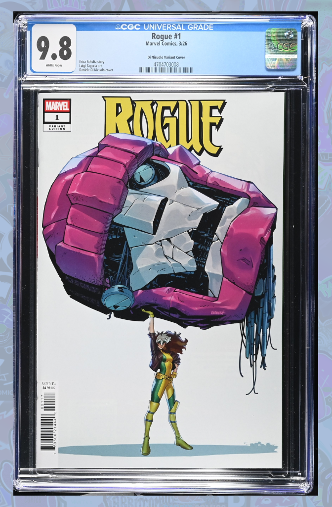 Rogue #1 1:25 Ratio Variant | CGC 9.8