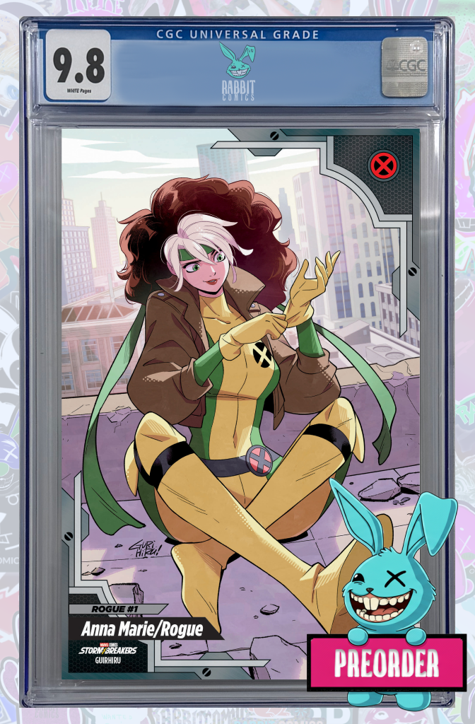 Rogue #1 Gurihiru X-Men Trading Card Variant | CGC 9.8 | PREORDER