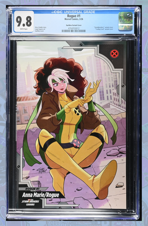 Rogue #1 Gurihiru X-Men Trading Card Variant | CGC 9.8