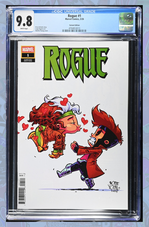 Rogue #1 Skottie Young Variant | CGC 9.8