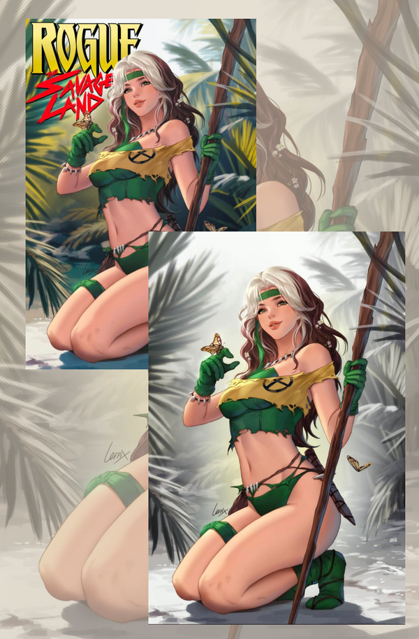 ROGUE: THE SAVAGE LAND #1 | LERIX TRADE & VIRGIN VARIANT SET