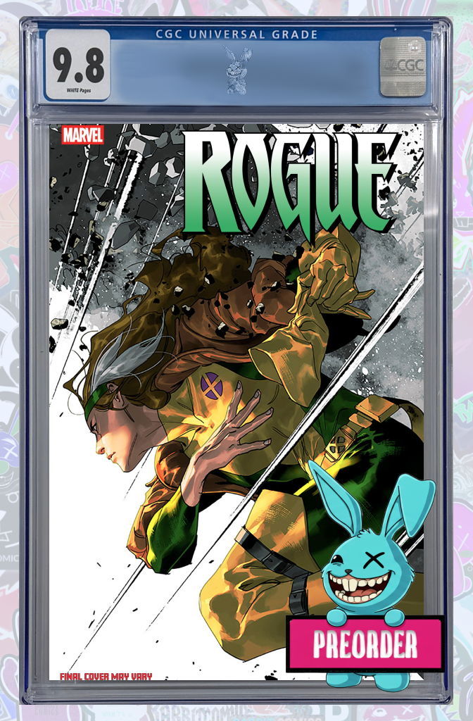 Rogue #2 Yasmine Putri Rogue Variant | CGC 9.8 | PREODRDER