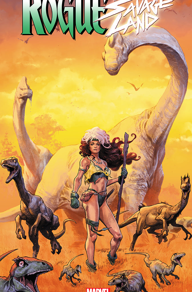 ROGUE: THE SAVAGE LAND #1 | JEROME OPENA 1:50 RATIO VARIANT