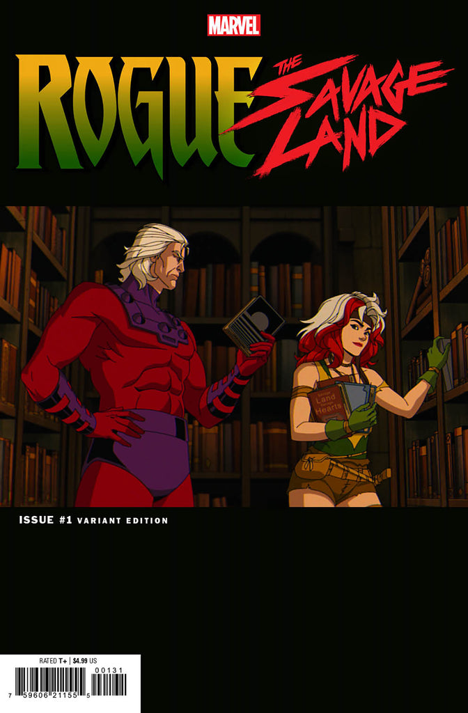ROGUE: THE SAVAGE LAND #1 | ANIMATION VARIANT