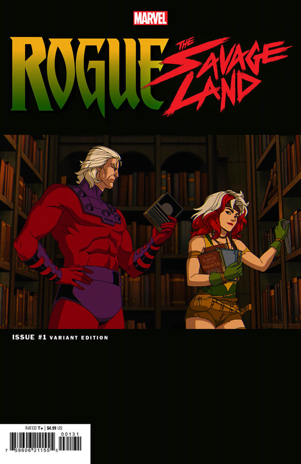 ROGUE: THE SAVAGE LAND #1 | ANIMATION VARIANT