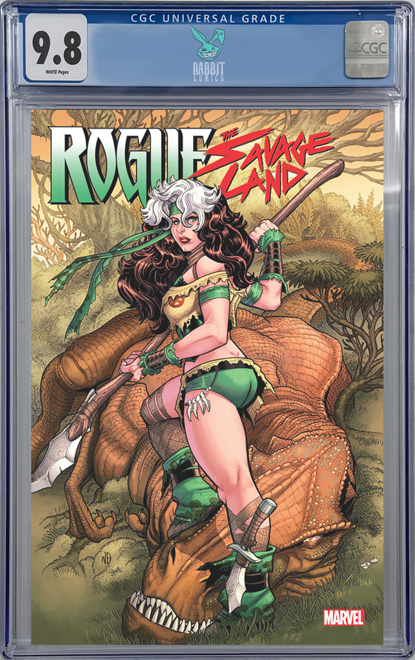 ROGUE: THE SAVAGE LAND #1 | NICK BRADSHAW VARIANT | CGC 9.8 | PREORDER