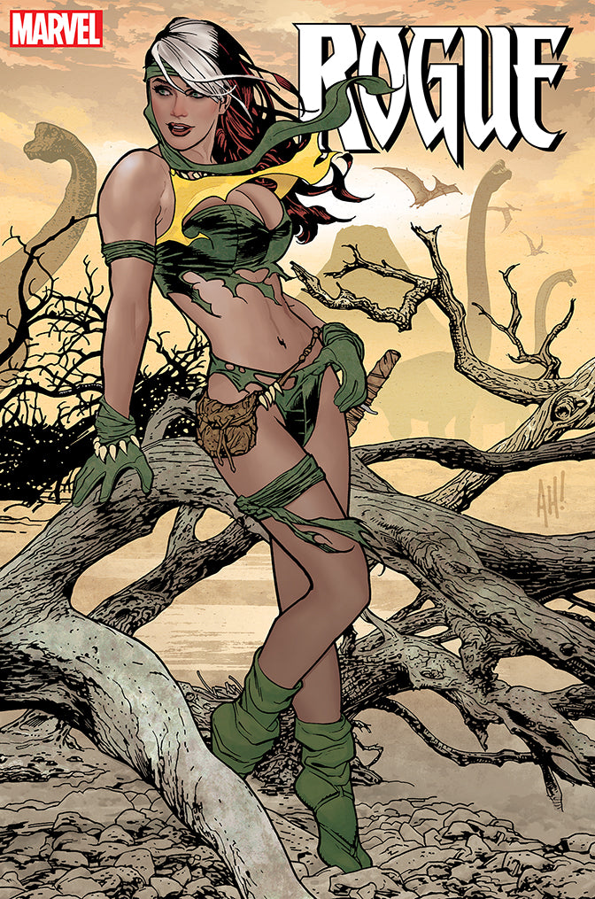 ROGUE: THE SAVAGE LAND #1 | ADAM HUGHES FOIL VARIANT