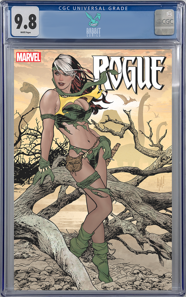 ROGUE: THE SAVAGE LAND #1 | ADAM HUGHES FOIL VARIANT | CGC 9.8