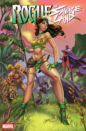ROGUE: THE SAVAGE LAND #1 | J. SCOTT CAMPBELL ROGUE VARIANT