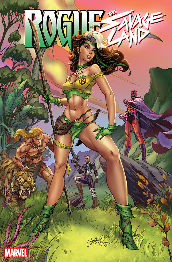 ROGUE: THE SAVAGE LAND #1 | J. SCOTT CAMPBELL ROGUE VARIANT | PREORDER