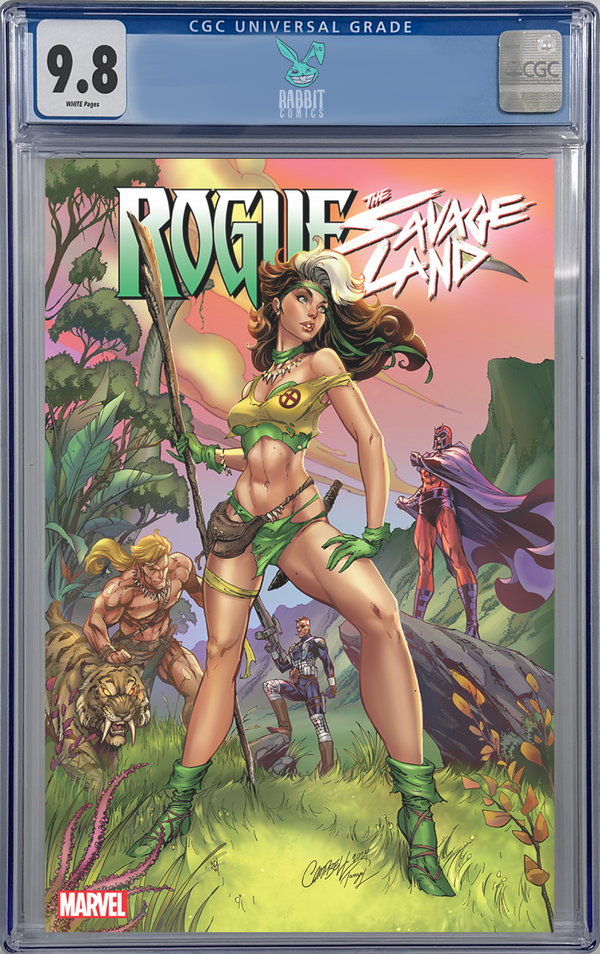 ROGUE: THE SAVAGE LAND #1 | J. SCOTT CAMPBELL ROGUE VARIANT | CGC 9.8 | PREORDER