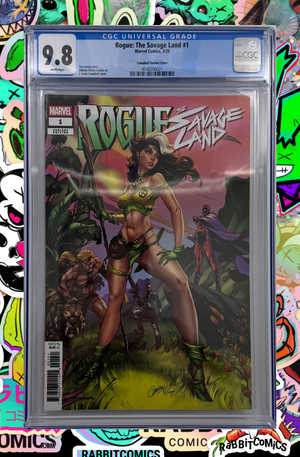 ROGUE: THE SAVAGE LAND #1 | J. SCOTT CAMPBELL ROGUE VARIANT | CGC 9.8