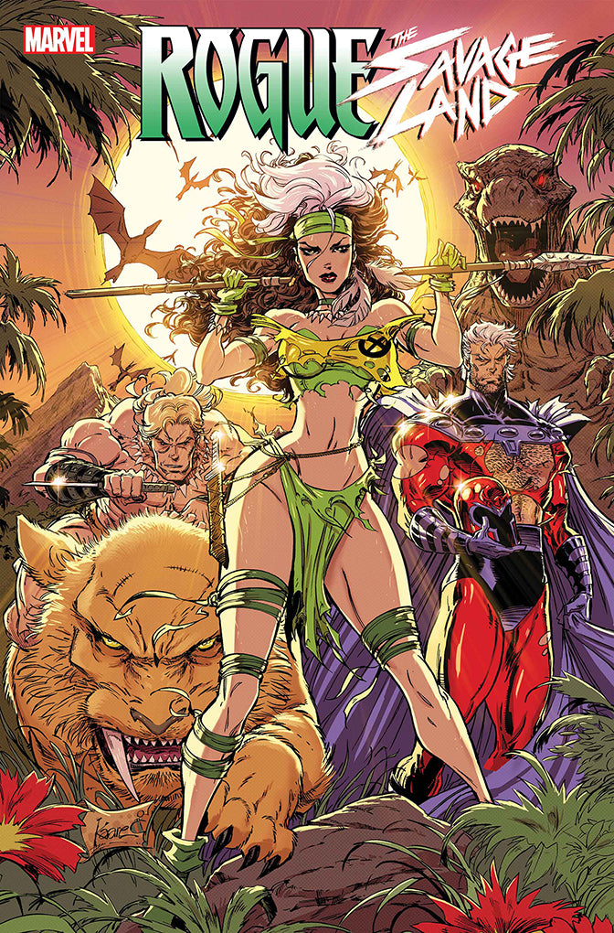 ROGUE: THE SAVAGE LAND #1 | MAIN COVER