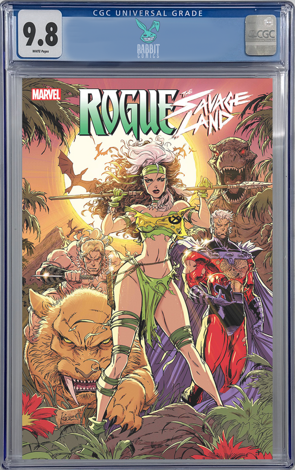 ROGUE: THE SAVAGE LAND #1 | MAIN COVER | CGC 9.8 | PREORDER