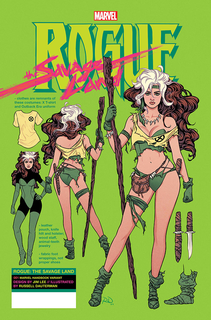 ROGUE: THE SAVAGE LAND #1 | RUSSELL DAUTERMAN VARIANT