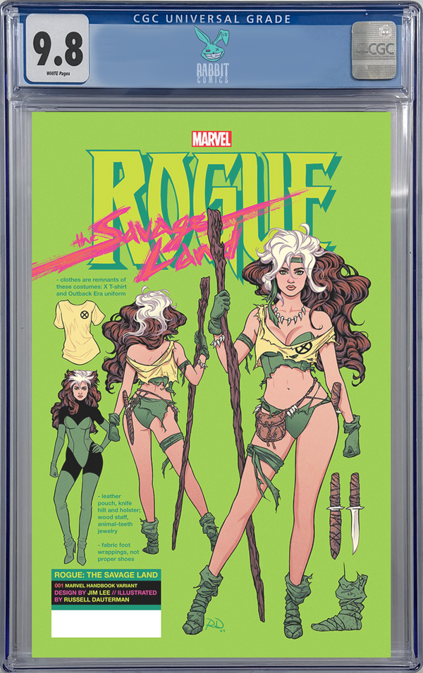 ROGUE: THE SAVAGE LAND #1 | RUSSELL DAUTERMAN VARIANT | CGC 9.8 | PREORDER