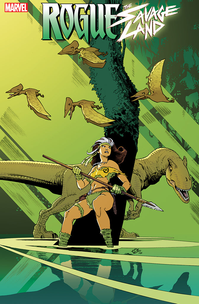 ROGUE: THE SAVAGE LAND #1 | OLIVIER VATINE VARIANT