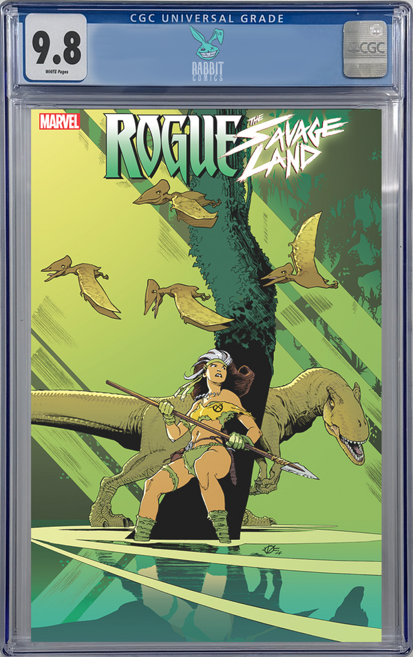 ROGUE: THE SAVAGE LAND #1 | OLIVIER VATINE VARIANT | CGC 9.8 | PREORDER