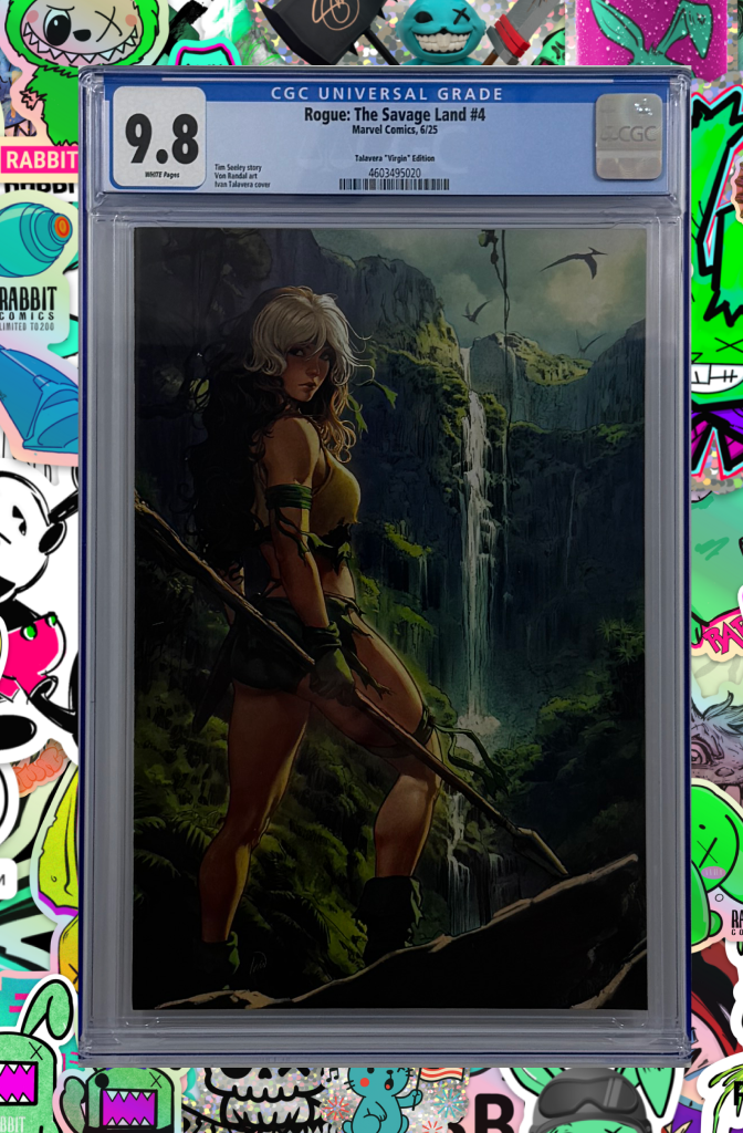 Rogue: The Savage Land #4 | Ivan Talavera 1:50 Ratio Variant | CGC 9.8