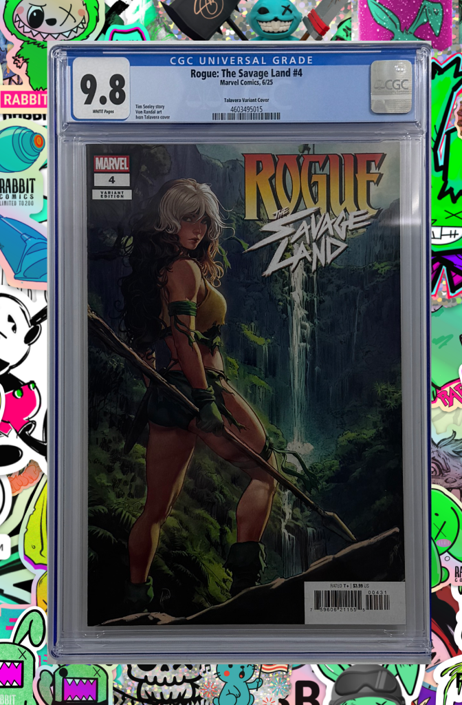 Rogue: The Savage Land #4 | Ivan Talavera Variant | CGC 9.8