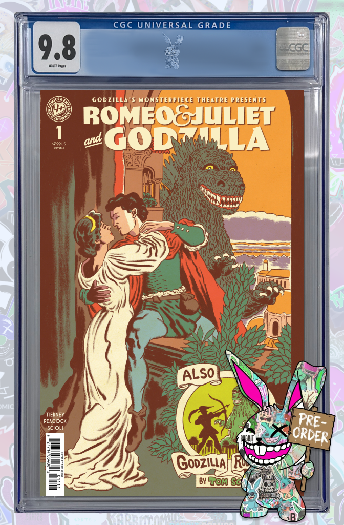 Godzilla’s Monsterpiece Theatre Presents: Romeo & Juliet & Godzilla Cover A | CGC 9.8 | PREORDER