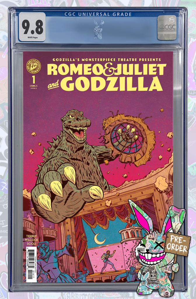 Godzilla’s Monsterpiece Theatre Presents: Romeo & Juliet & Godzilla Variant B | CGC 9.8 | PREORDER