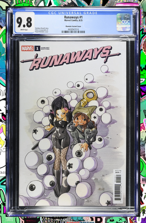 Runaways #1 | Peach Momoko Variant [Doom] | CGC 9.8