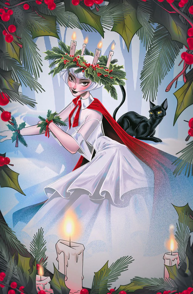 SABRINA HOLIDAY SPECIAL | SWEENEYBOO VARIANT