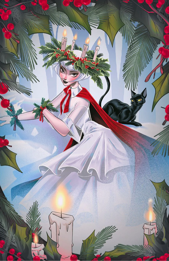 Sabrina Rabbitt SABRINA HOLIDAY SPECIAL | SWEENEYBOO VARIANT – Rabbit Comics