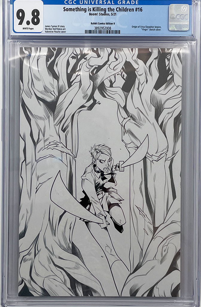 Something is Killing the Children #16 | Valentine Pasche Black & White Variant | CGC 9.8