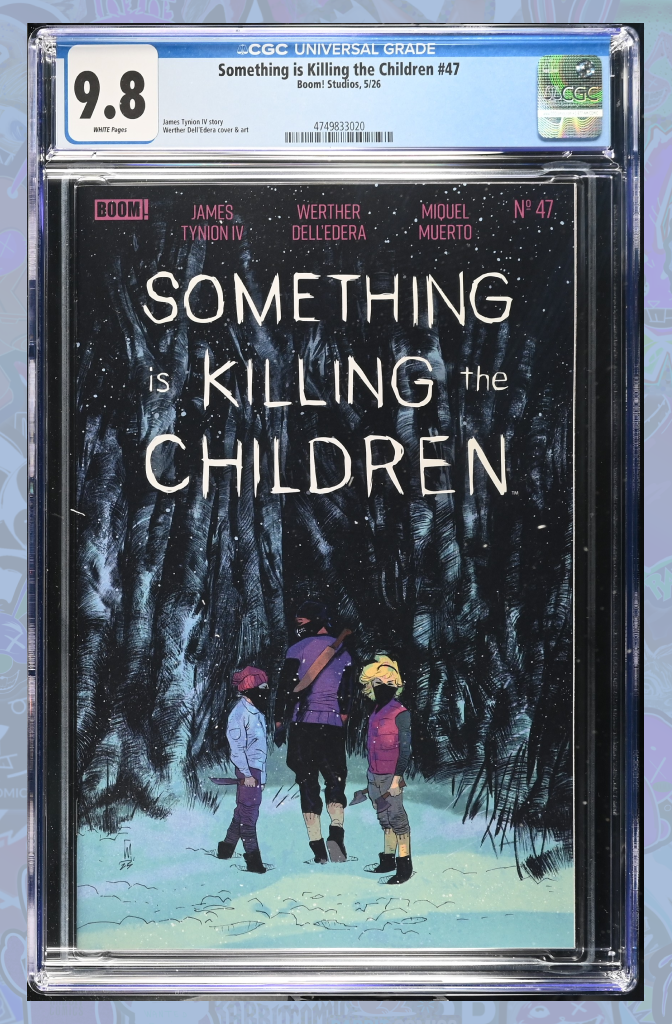 Something Is Killing The Children #47 A Main (Dressed, Dell'edera) | CGC 9.8