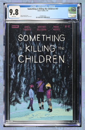 Something Is Killing The Children #47 A Main (Dressed, Dell'edera) | CGC 9.8