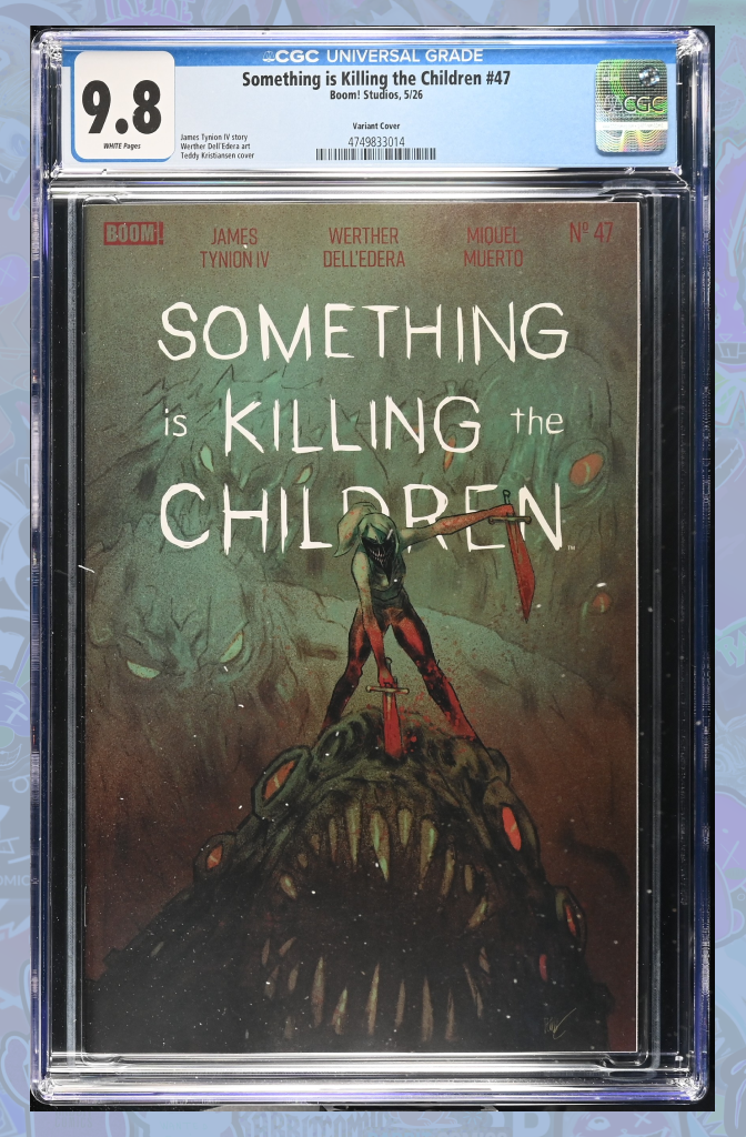 Something Is Killing The Children #47 B Variant (Dressed, Kristiansen) | CGC 9.8