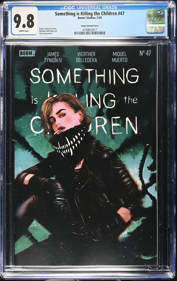 Something Is Killing The Children #47 G Foc Reveal Variant | CGC 9.8