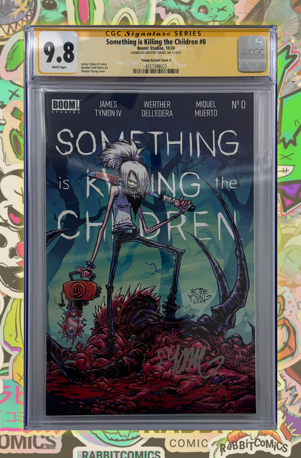 Something is Killing the Children #0 | Skottie Young Variant | CGC SS 9.8