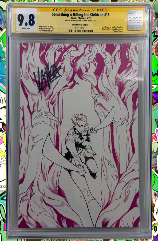 Something is Killing the Children #16 | Valentine Pasche Pink Variant | CGC SS 9.8