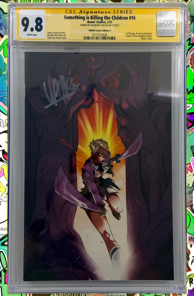 Something is Killing the Children #16 | Valentine Pasche  Variant | CGC SS 9.8