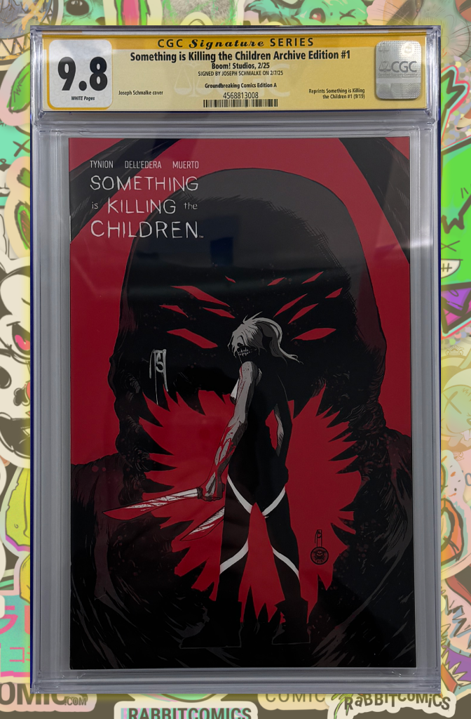 Something is Killing the Children #1 | Schmalke Archive Edition Megacon 2025 Variant | CGC SS 9.8