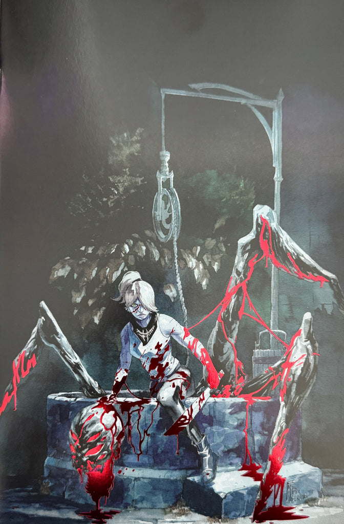 Something is Killing the Children #1 | Frederico Mele Archive Edition Megacon 2025 Spot Foil Variant